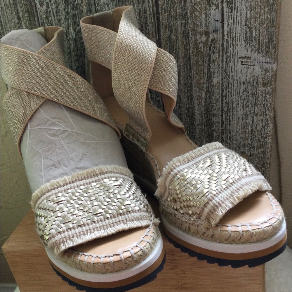 Tommy Hilfinger Twyemnia Espadrille Wedge Sandal Size 7